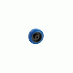 ROUE NON TACHANTE BLEUE 125MM - AVL - 207358A