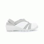 SABOT DE SÉCURITÉ PERFORÉ BLANC/GRIS FLAVIE T.34 - NORD'WAYS - FLA000134000B/GR