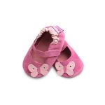SHOOSHOOS CHAUSSURES FILLE PAPILLON ROSE CHAUSSURES