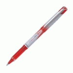 STYLO ROLLER POINTE MÉTAL 0,5 MM ENCRE LIQUIDE ROUGE + GRIP CONFORT V-BALL GRIP - LOT DE 7