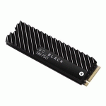 WD BLACK SN750 NVME SSD WDS500G3XHC - DISQUE SSD - 500 GO - PCI EXPRESS 3.0 X4 (NVME)