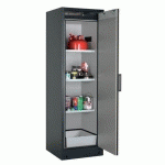 ARMOIRE SÉCURITÉ Q-PEGASUS-90 Q90.195.060.WDACR GRIS/ARGENT - ASECOS