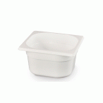 BAC GASTRONORM EN POLYCARBONATE BLANC - GN1/6-150