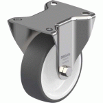 BLICKLE - ROULETTE FIXE Ø 100MM BANDAGE POLYURÉTHANE TPU 250KG - BX-POTH 100G