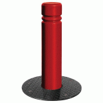 BORNE RÉTRACTABLE Ø 16 CM POMMEAU CITY - ROUGE FONCÉ 3004 - PROCITY