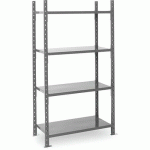 COMBI-PLUS - KIT DÉPART 4 NIVEAUX - TÔLÉ - 2000X1010X400MM - MANORGA