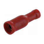 FICHE CYLINDRIQUE ROUGE FEMELLE 4 10