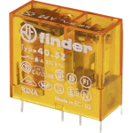 FINDER - 40.52.8.230.0000 RELAIS POUR CIRCUITS IMPRIMÉS 230 V/AC 8 A 2 INVERSEURS (RT) 1 PC(S)