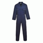 LOT DE 2 - PORTWEST S999 COMBINAISON EURO WORK MARINE - TAILLE XXL - LONG
