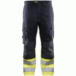 PANTALON DE TRAVAIL MULTINORMES INHÉRENT TAILLE 56C - BLAKLADER