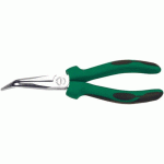 PINCE DEMI-RONDE DE MÉCANICIEN 6535 - TÊTE CHROMÉE - LONGUEUR 200 MM STAHLWILLE