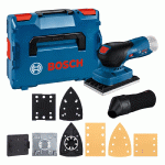 PONCEUSE VIBRANTE 12V GSS 12V-13 (SANS BATTERIE NI CHARGEUR) EN COFFRET L-BOXX - BOSCH - 06019L0001