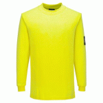 PORTWEST FR806 TEE SHIRT ML MODAFLAME FR JAUNE - TAILLE S