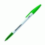 STYLO BILLE PAPERMATE 045 À CAPUCHON - POINTE 1 MM - VERT - LOT DE 50