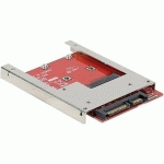 ADAPTATEUR POUR DISQUE MSATA SSD VERS 2.5- SATA - CUC