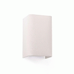 FARO BARCELONA APPLIQUE COTTON, ANGULAIRE, 20 X 12 CM, BEIGE