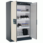 ARMOIRE SÉCURITÉ Q-PEGASUS-90 Q90.195.120.WDAC GRIS/BLANC - MANUTAN COLLECTIVITÉS