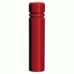 BORNE PROVINCE FIXE Ø 16 CM CITY - ZINC ROUGE FONCÉ 3004 - PROCITY