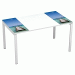 BUREAU EASY OFFICE 140 CM - PONTON MANUTAN EXPERT