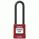 CADENAS DE CONSIGNATION ANSE HAUTE 75 MM - 74/40HB75 - ROUGE SPRD ABUS