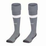 CHAUSSETTES DE FOOT - JAKO - BOCA GRIS/BLANC