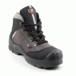 CHAUSSURES DE SÉCURITÉ HAUTES - UNIPRO - CUIR P44 - GASTON MILLE