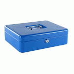 COFFRET CAISSE 30 CM BLEU