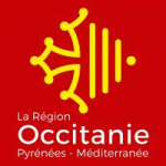 DRAPEAU DE RÉGION ADMINISTRATIVE OCCITANIE