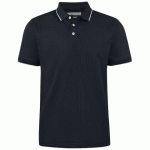 JAMES HARVEST GREENVILLE POLO REGULAR FIT HOMMES NOIR - TAILLE L