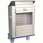 LE CHARIOT CONTAINER 350 LITRES - MANUTAN COLLECTIVITÉS