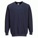 LOT DE 2 - PORTWEST B300 SWEATSHIRT ROMA MARINE - TAILLE XS