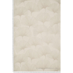 ORIGIN WALLCOVERINGS - PAPIER PEINT FEUILLES DE GINKGO - 0,53 X 10,05 M DE BEIGE ET OR