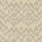 PAPIER PEINT DESIGN PAPIER PEINT LUXE TAPISSERIE DESIGN PAPIER PEINT INTISSÉ BEIGE / CRÈME GRIS - 10,05 X 0,53 M - BRICOFLOR