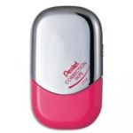 PENTEL MINI ROLLER DE CORRECTION POPN'POP, BANDE 5MMX6M, COLORIS ROSE