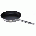 POÊLE À FRIRE CHEF AVEC REVÊTEMENT ANTI-ADHÉSIF DIAMAS PRO CHEF, INOX 36CM