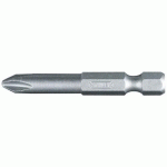 STANLEY 10 LAMES DE VISSAGE LONGUE 1/4 PHILLIPS PH2 50MM - STANLEY