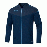 VESTE DE FOOT FEMME - JAKO - CHAMP 20 BLEU MARINE/BLEU CLAIR