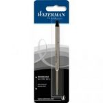 WATERMAN RECHARGE MAXIMA POUR STYLOBILLE POINTE MOYENNE ENCRE BLEU