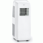 CLIMATISEUR MOBILE ARGO RELAX STYLE 2600W BLANC CLASSE A