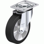 BLICKLE - ROULETTE PIVOTANTE Ø 180MM BANDAGE CAOUTCHOUC NR 400KG - L-ALEV 180K