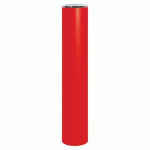 BORNE ANTI-BÉLIER Ø 22 CM COUVERCLE INOX ZINC ROUGE 3020 - PROCITY