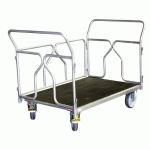 CHARIOT FIMM 500 KG 1000X700 MM 2 DOSSIERS + 1 RIDELLE TUBE - FIMM