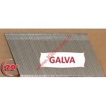 CLOUS TH ANGLE BRADS 32 MM GALVA 20° - BOITE DE 2000