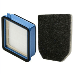 TLILY - FILTRE DE RECHANGE POUR ASKW1 QX6, QX7, QX8-2 KIT DE FILTRES POUR ASPIRATEUR 1 FILTRE PRÉ-MOTEUR, 1 FILTRE HYGIÉNIQUE