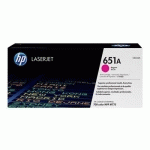 HP 651A TONER LASERJET MAGENTA AUTHENTIQUE
