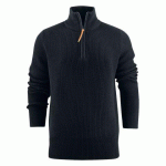 JAMES HARVEST FLATWILLOW PULL-OVER HOMMES NOIR - TAILLE S