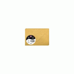 LOT DE 3 - PAQUET DE 20 ENVELOPPES POLLEN 75X100MM 120G/M² - OR