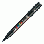MARQUEUR POSCA PC1MC POINTE EXTRA-FINE 0,7 MM - NOIR