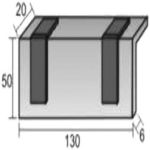 MISE CARBURE POUR CONTRE SEP 130X50X20