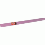 NAPPE JETABLE NON TISSÉ SPUNBOND - ROULEAU 1.20 X 10 M ROSE BONBON - COGIR